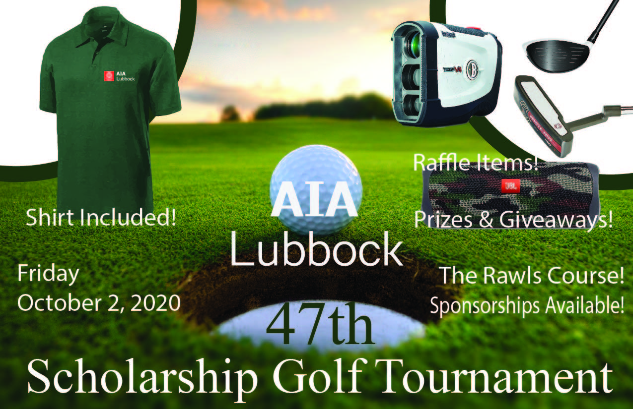 AIA Lubbock's 47th Annual Scholarship Golf Tournam
