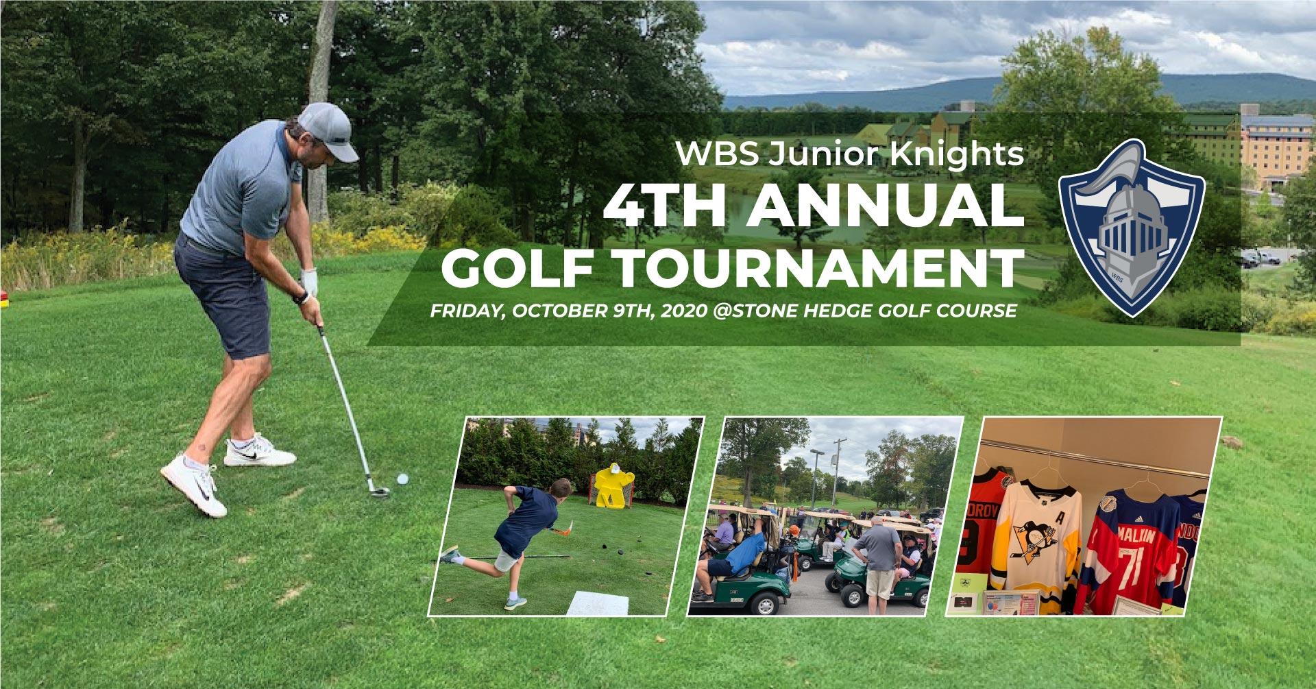 4th Annual WBS Jr Knights Golf Tournament Find Golf