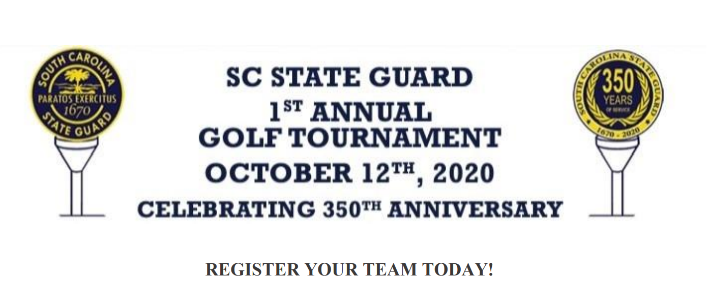 1st Annual SC State Guard Golf Tournament