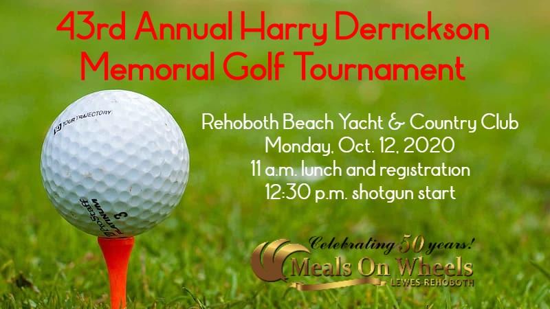 43nd Annual Harry Derrickson Memorial Golf Tournament