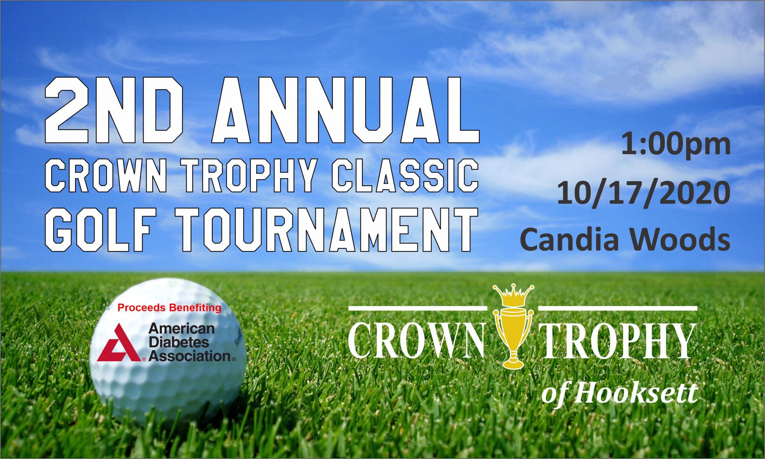 2nd Annual Crown Trophy Classic Golf Tournament