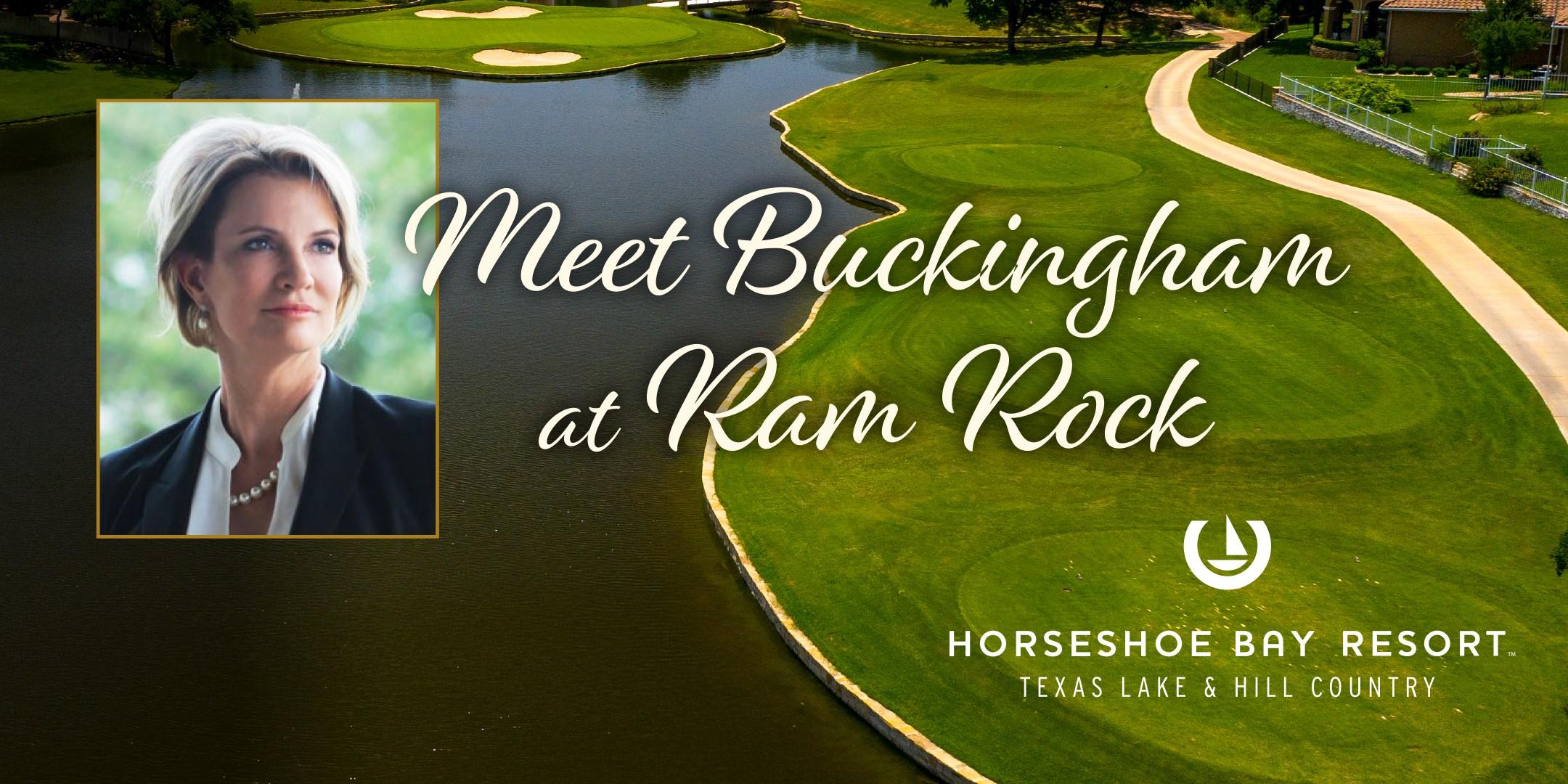 Buckingham Golf Tournament at Ram Rock - Horseshoe Bay Resort