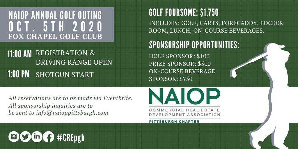 NAIOP Annual Golf Outing