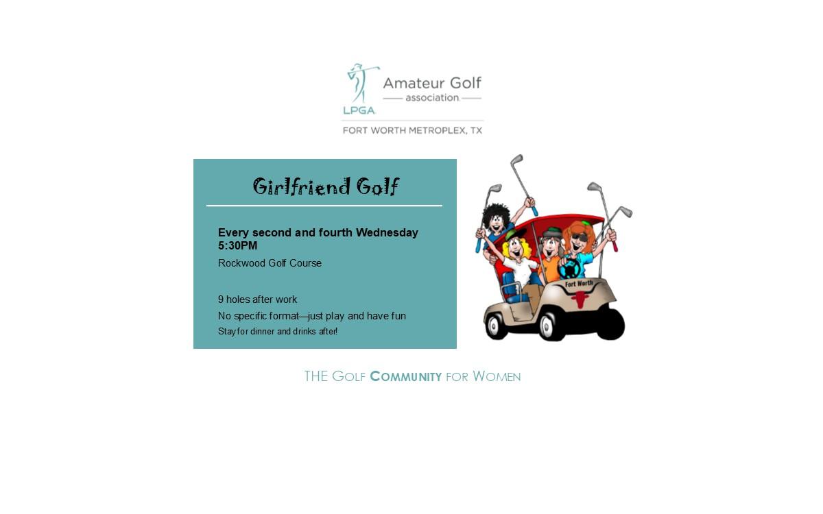 Girlfriend Golf! Rockwood GC September 23