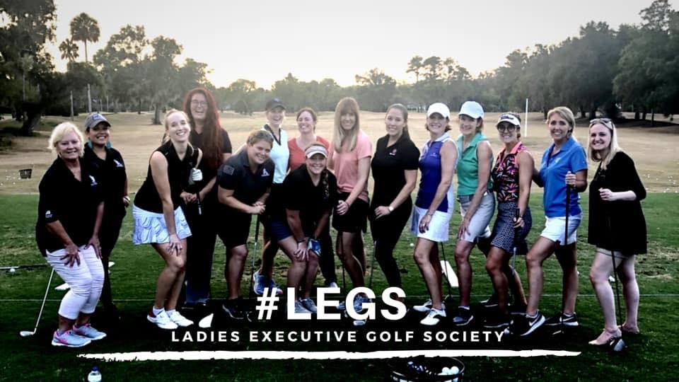 #LEGS! Ladies Executive Golf Society - "We Play Nine & Drink Wine"