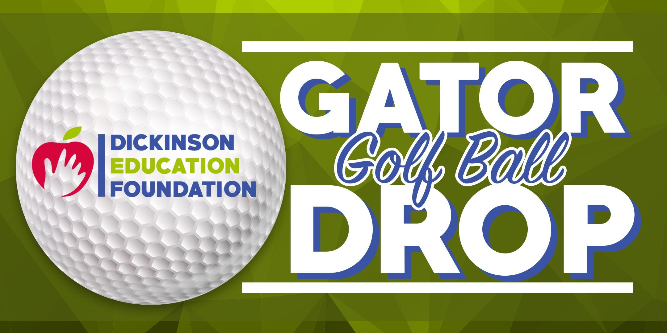 Gator Golf Ball Drop