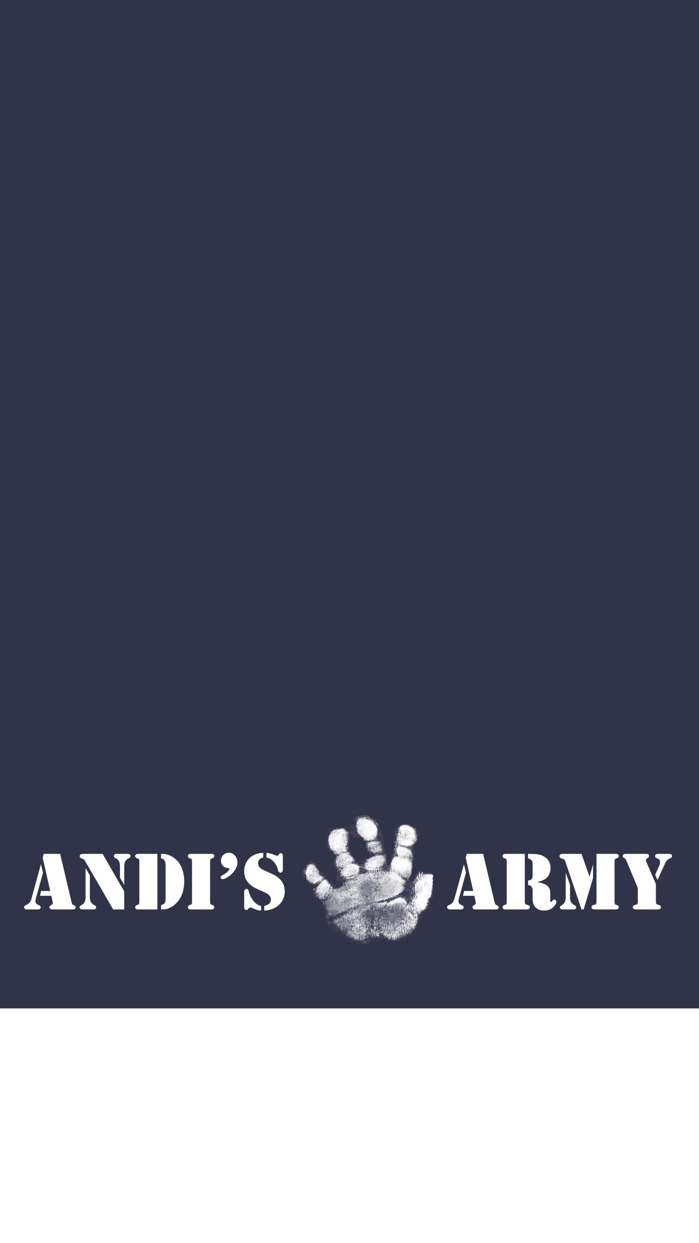 Andi's Army Golf Tournament
