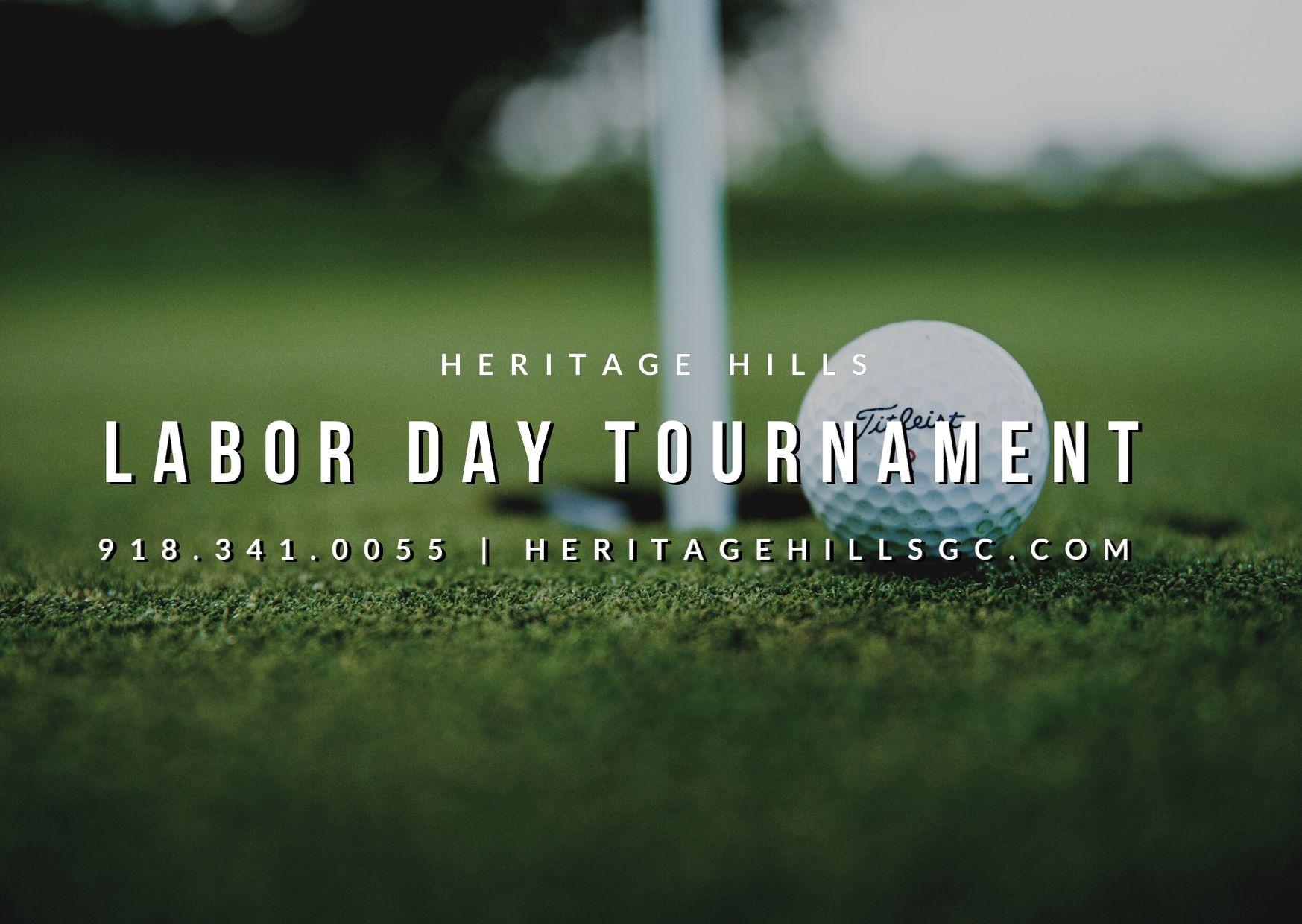 Heritage Hills Labor Day Golf Tournament