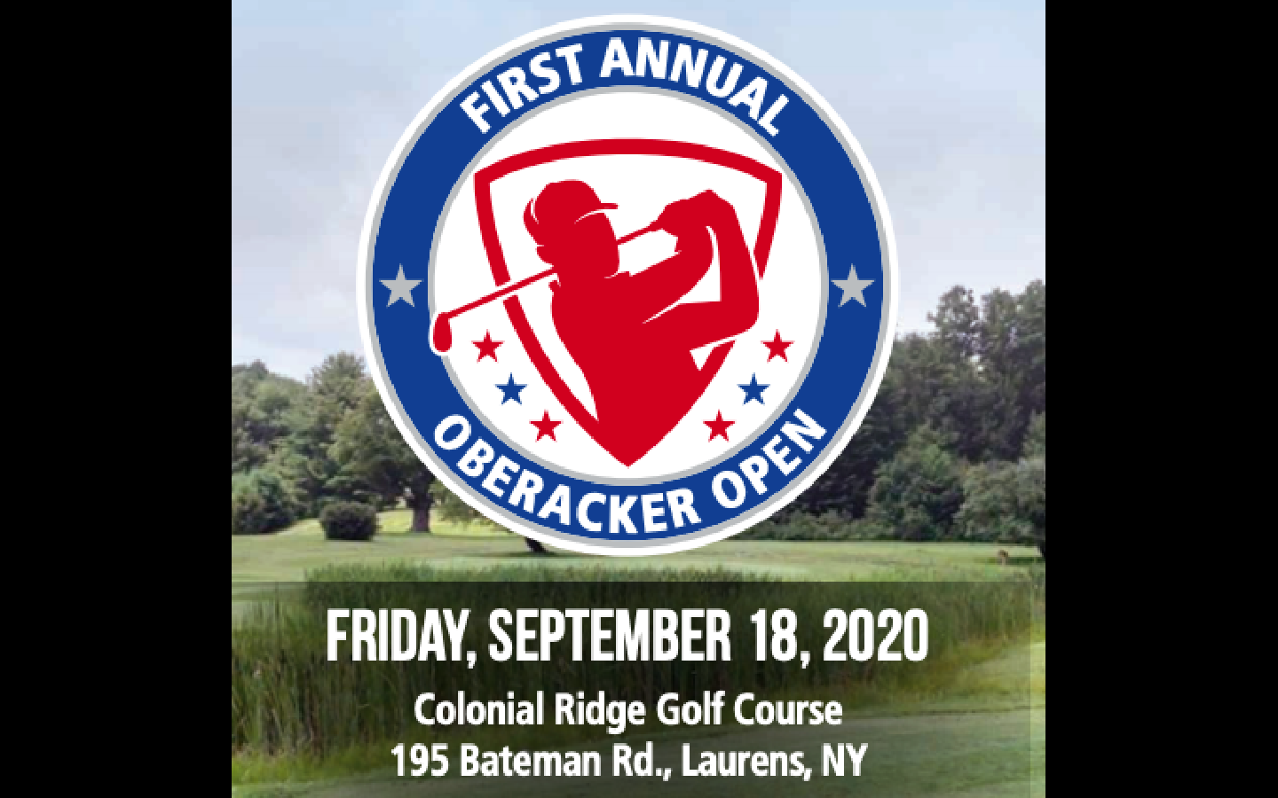 1st Annual Oberacker Open Golf Tournament