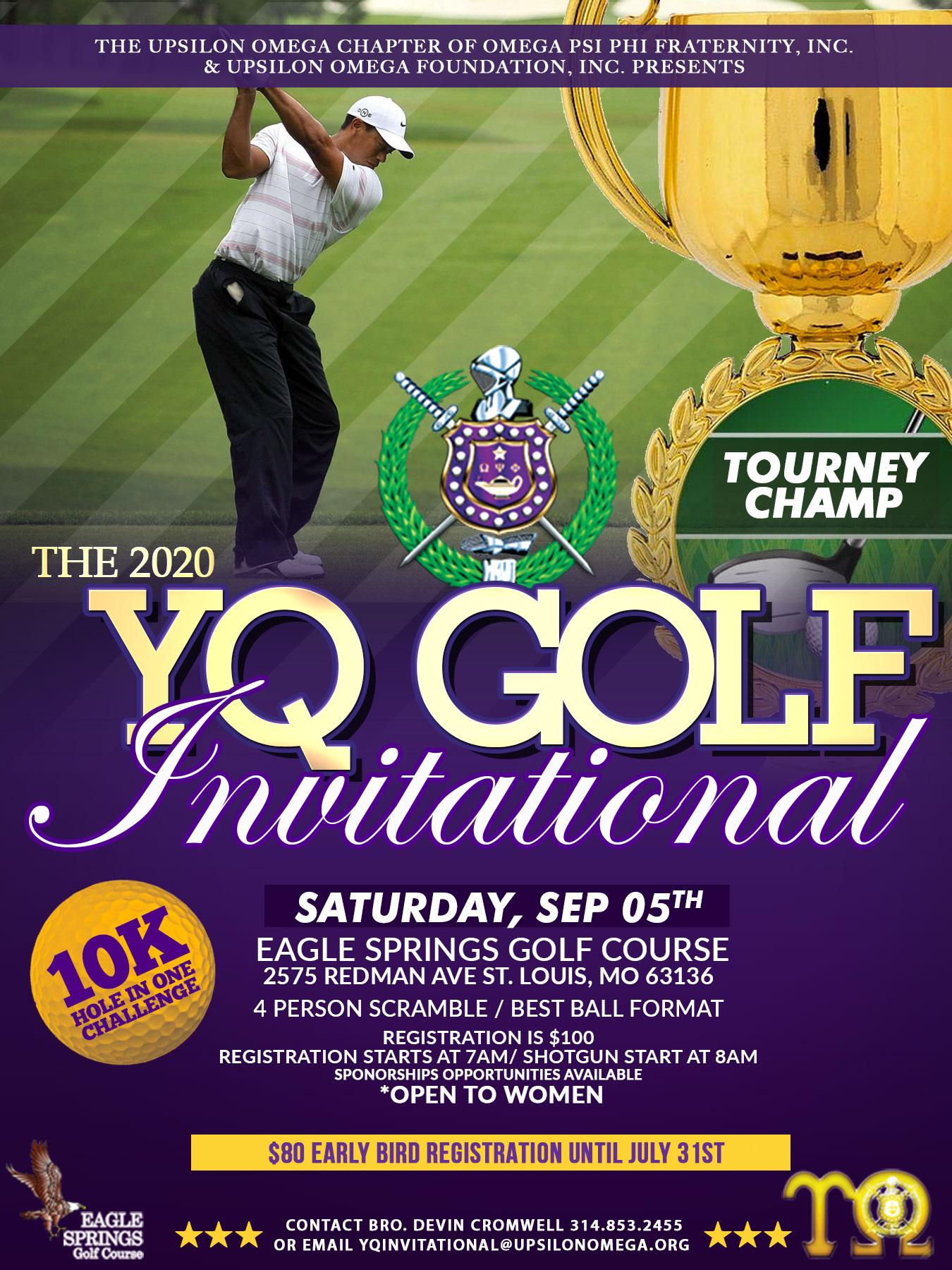 2020 YQ Golf Invitational