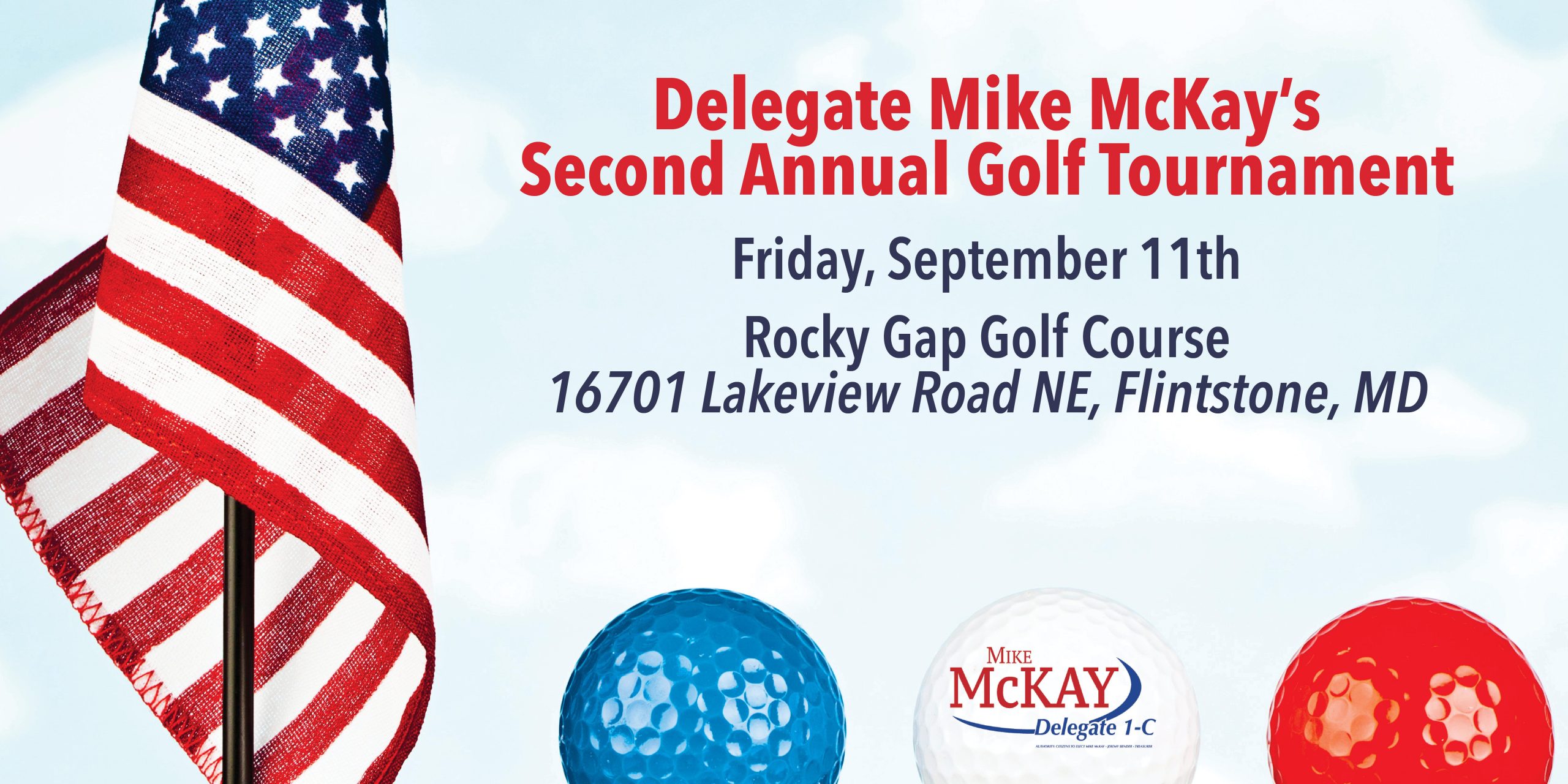 Delegate Mike McKay's 2nd Annual Golf Tournament