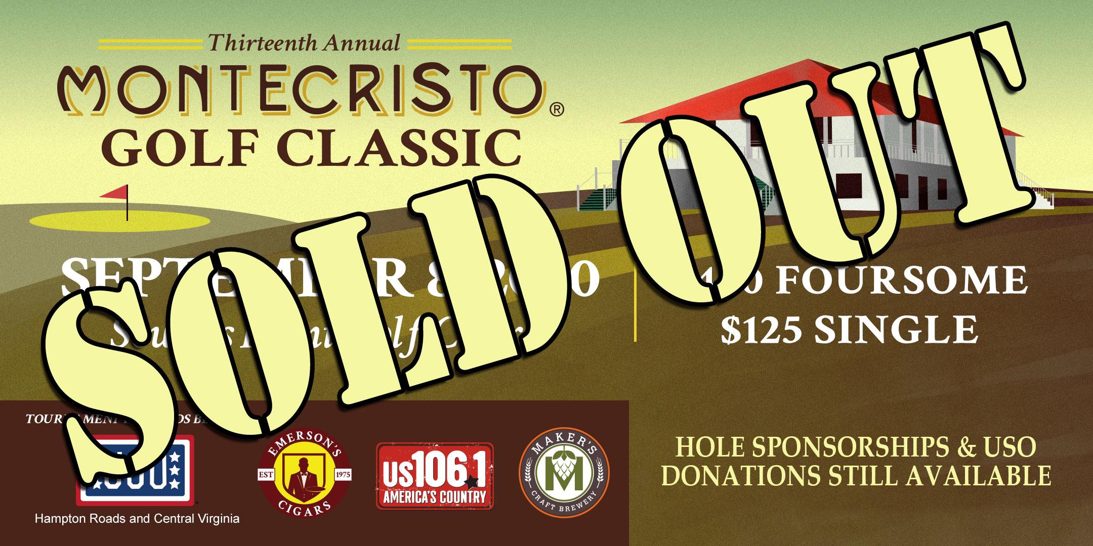 13th Annual Montecristo Golf Classic