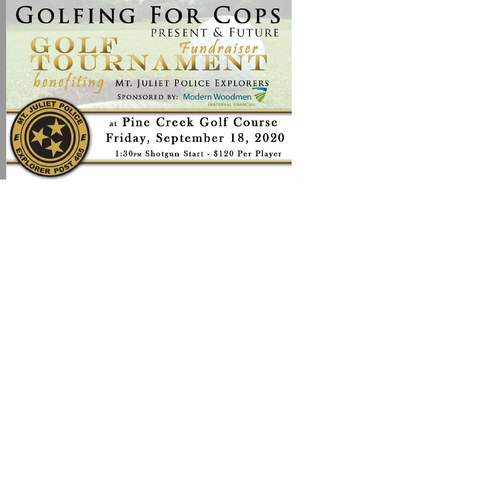 Golfing for Cops Present & Future