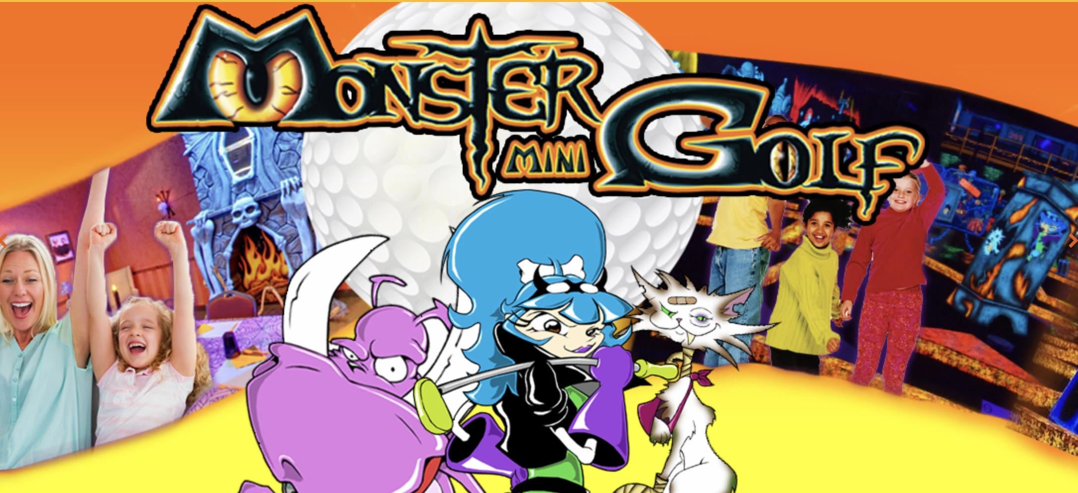 Monster Golf Jam 2021