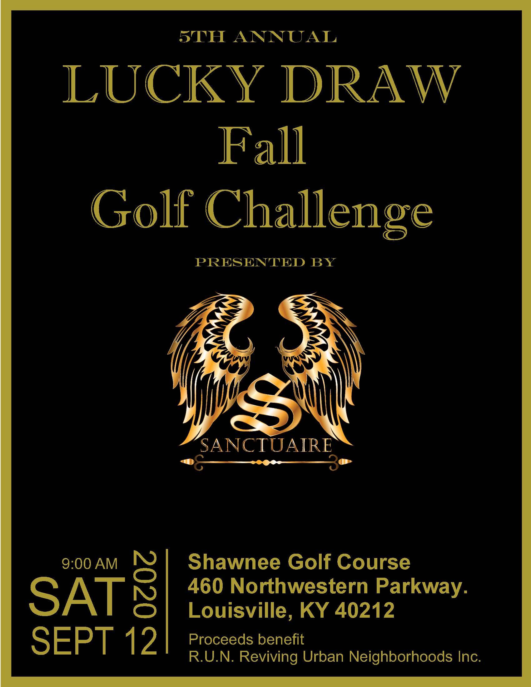 Lucky Draw Fall Golf Challenge