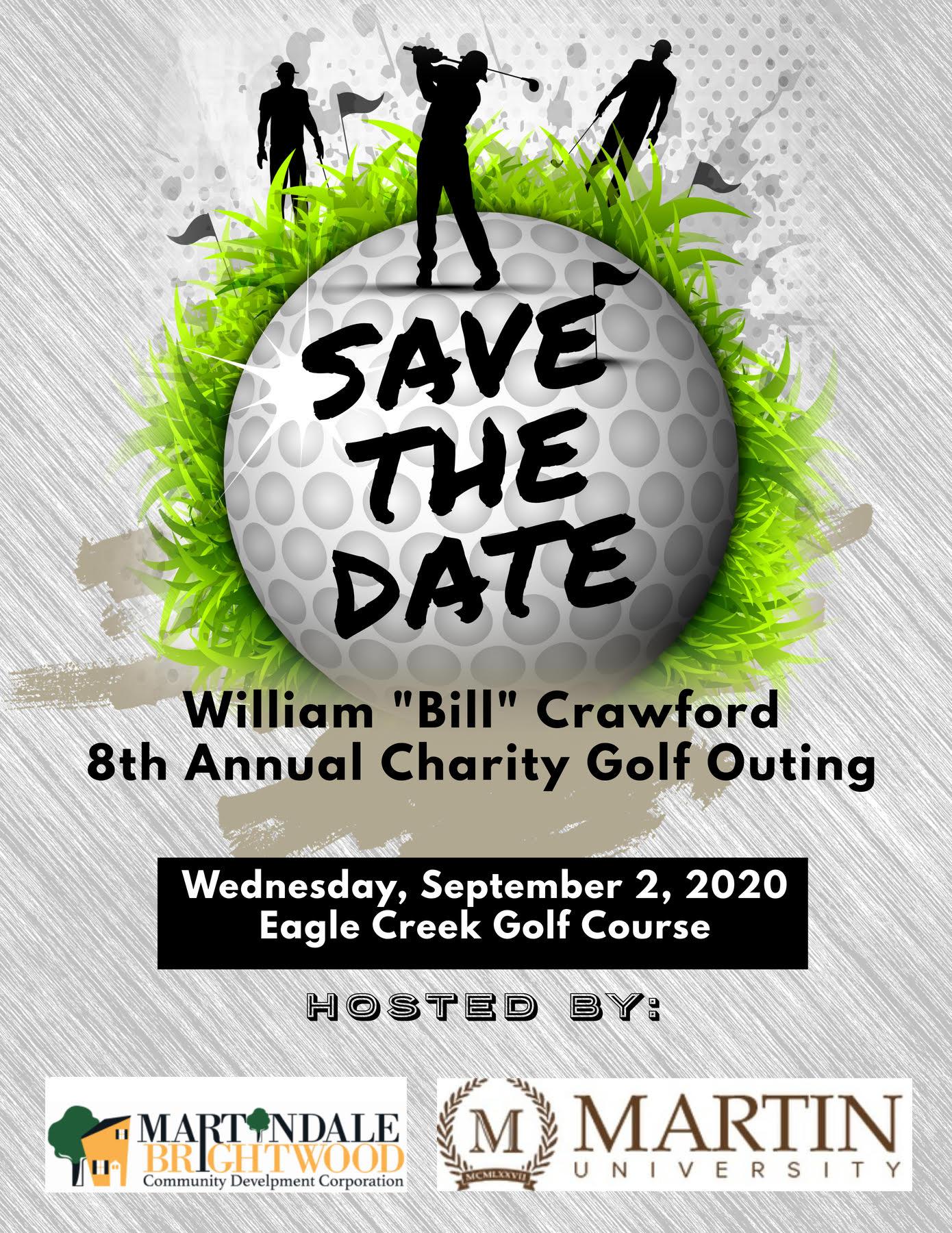 8th Annual William A. "Bill" Crawford Charitable Golf Outing