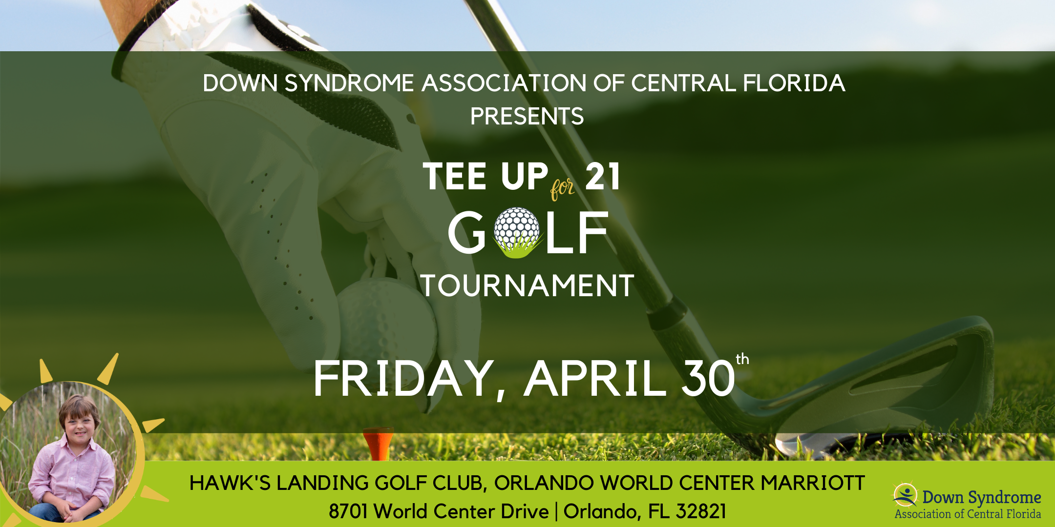 Tee Up for 21 Golf Tournament