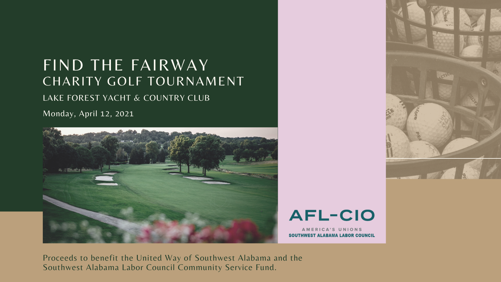 Find the Fairway Charity Golf Tournament