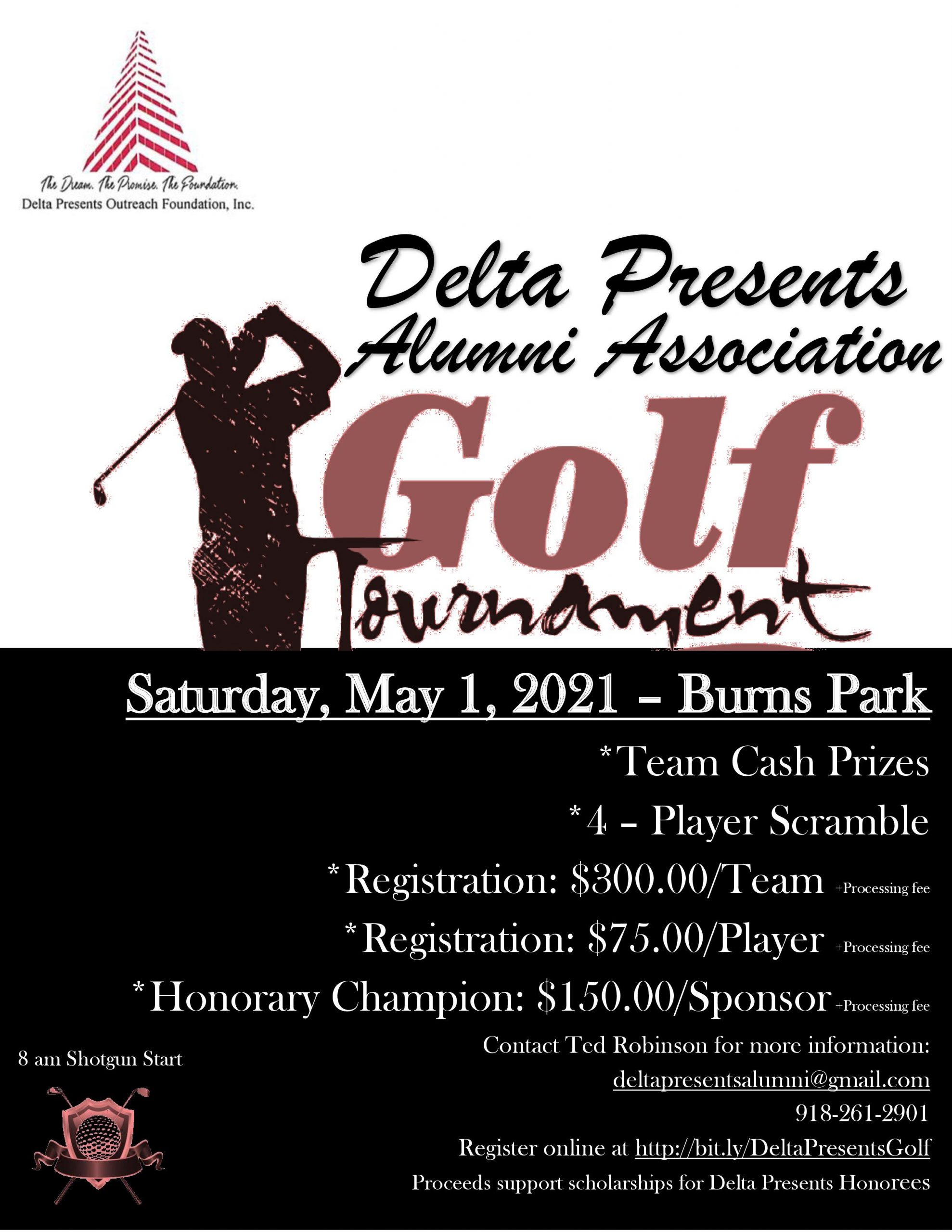 Delta Presents Alumni Association Golf Tournament