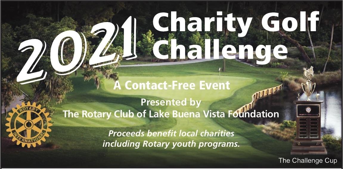 2021 Charity Golf Challenge -- A Contact-Free Event