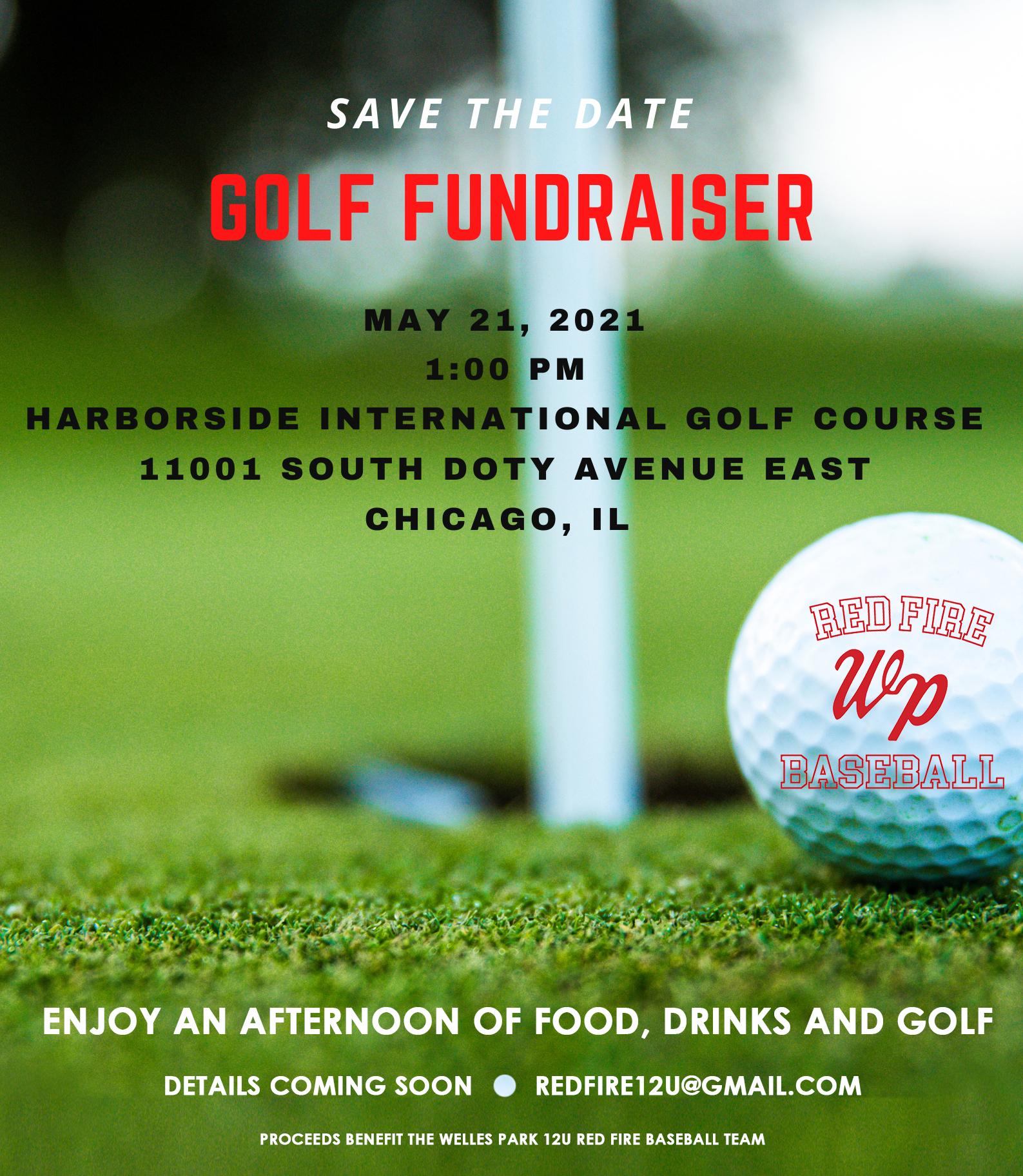 Golf Fundraiser