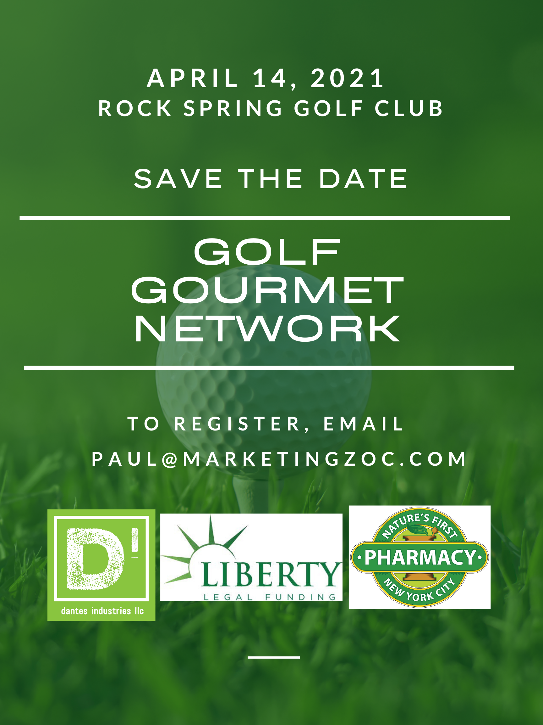 Legal Medical Spring Golf Outing , Sponsored Event