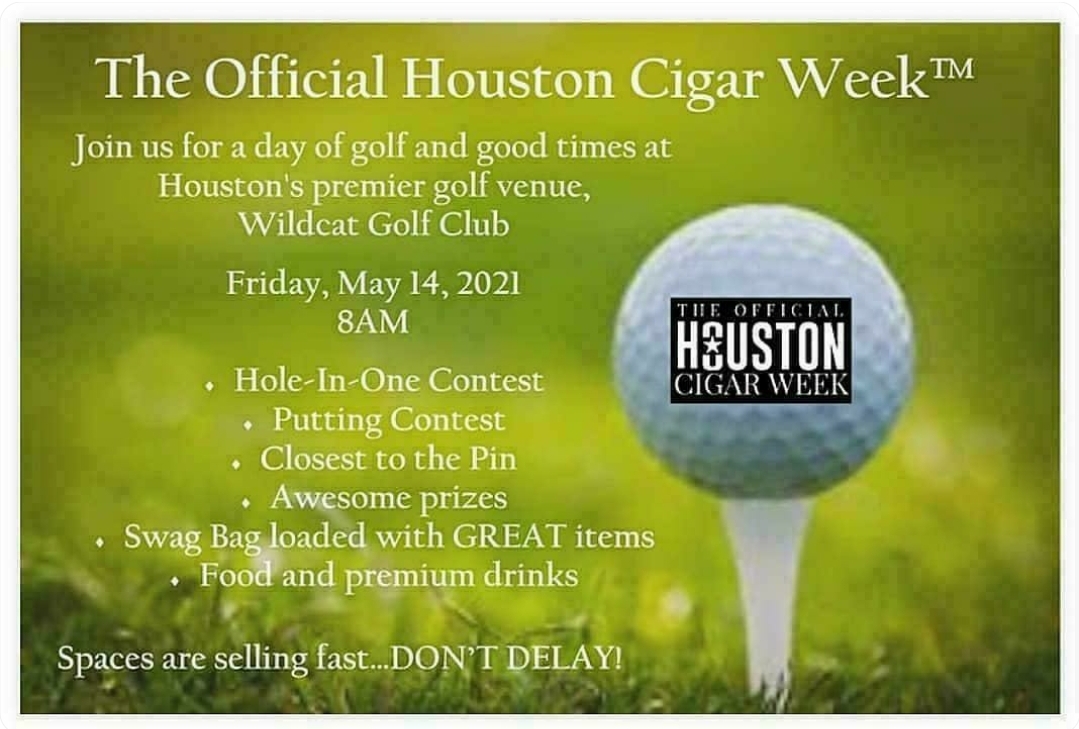 HOUSTON CIGAR WEEK Golf Tournament