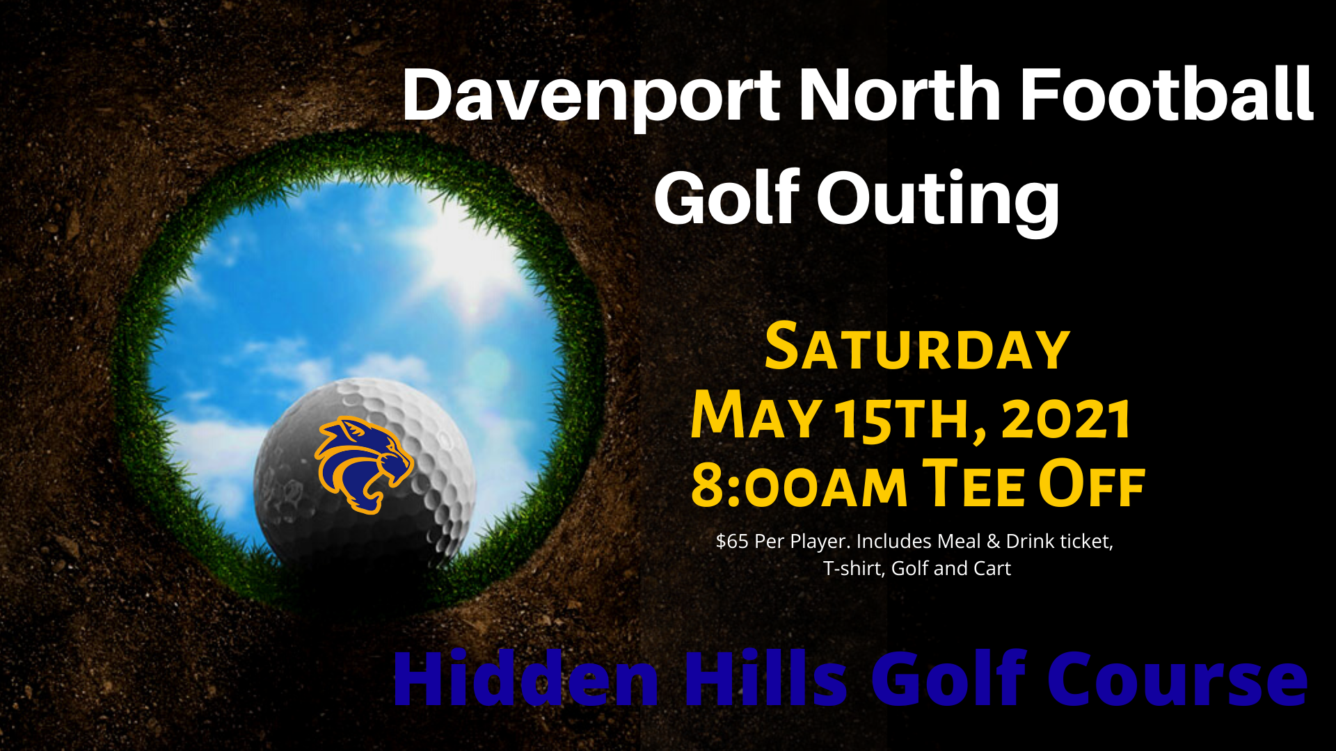2021 Davenport North Football Golf Outing