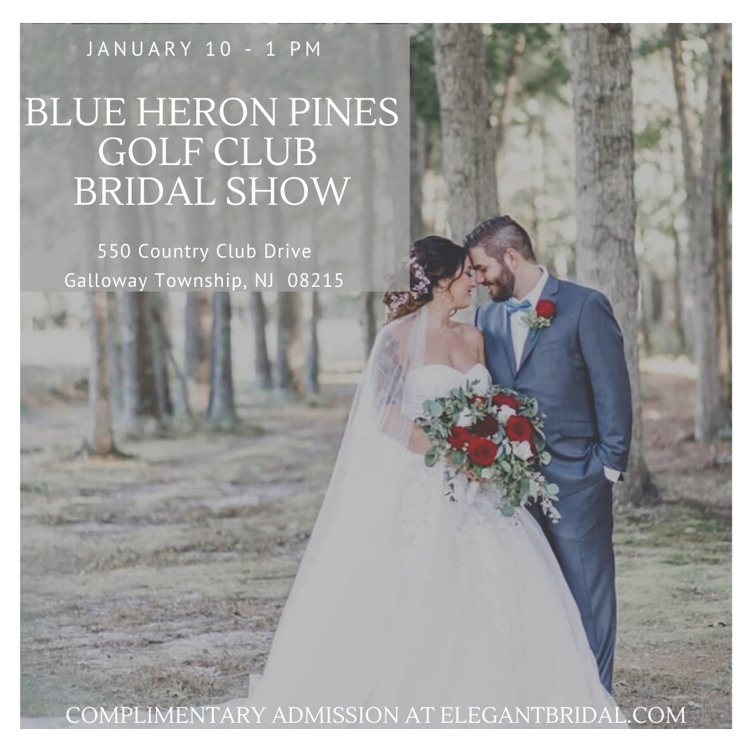 Blue Heron Pines Golf Club Bridal Show