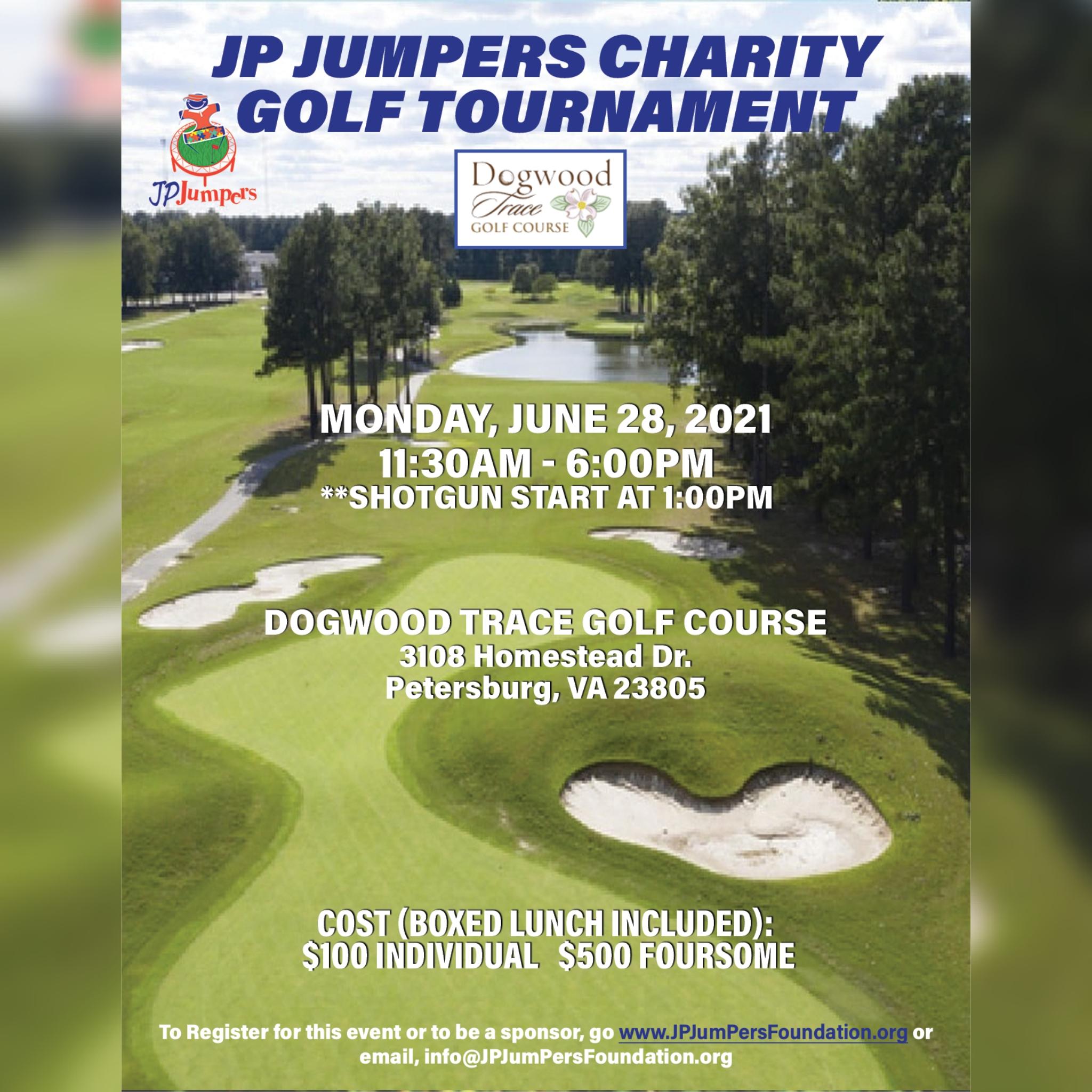 2021 JP JumPers Charity Golf Tournament
