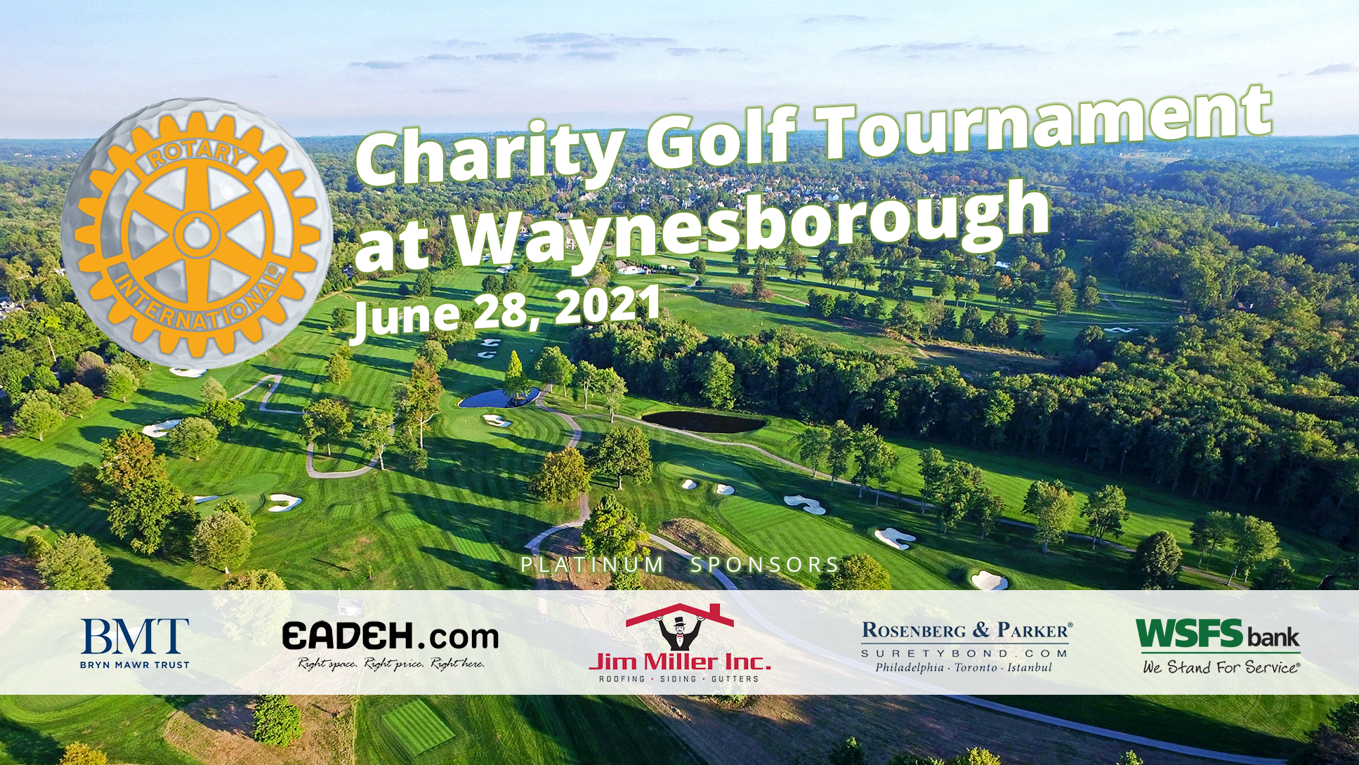 Charity Golf Tournament at Waynesborough
