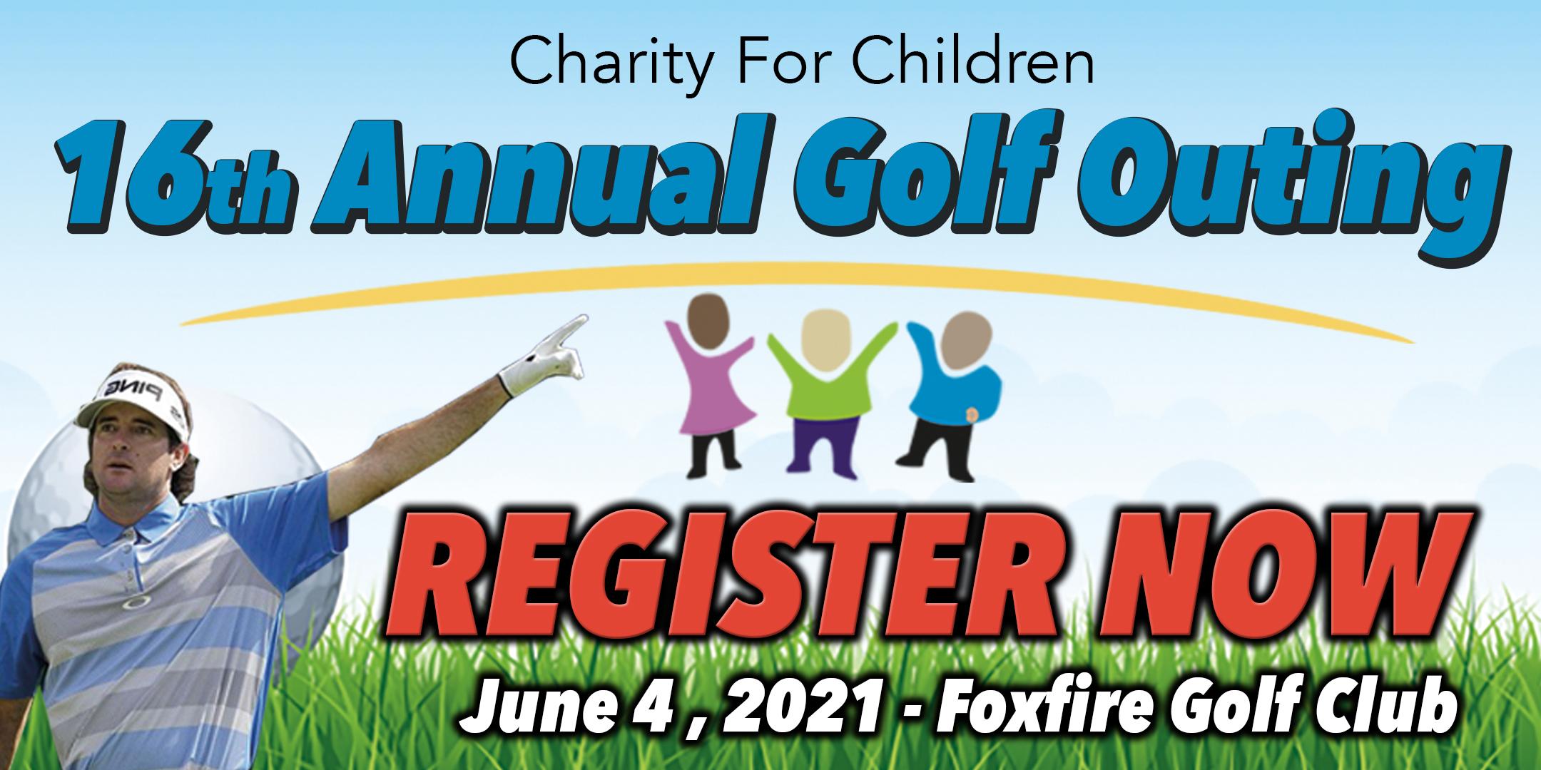 Copy of Charity For Children 16th Annual Golf Outing