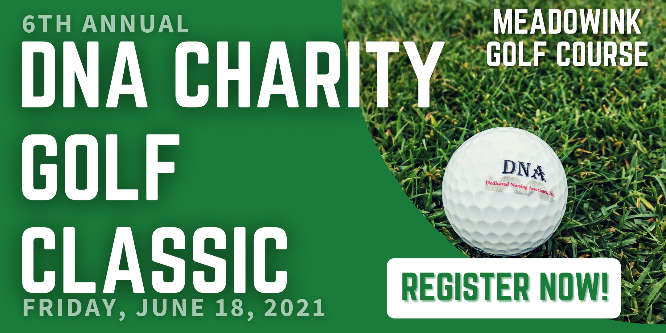 6th Annual DNA Charity Golf Classic