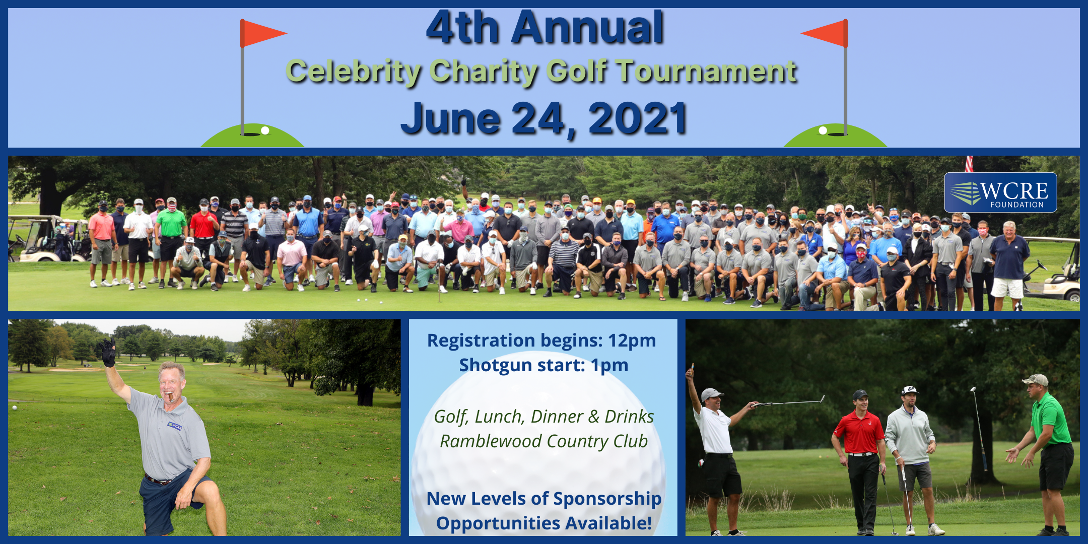 4th Annual Celebrity Charity Golf Tournament