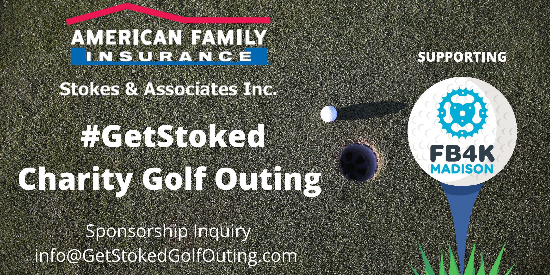 #GetStoked Charity Golf Outing