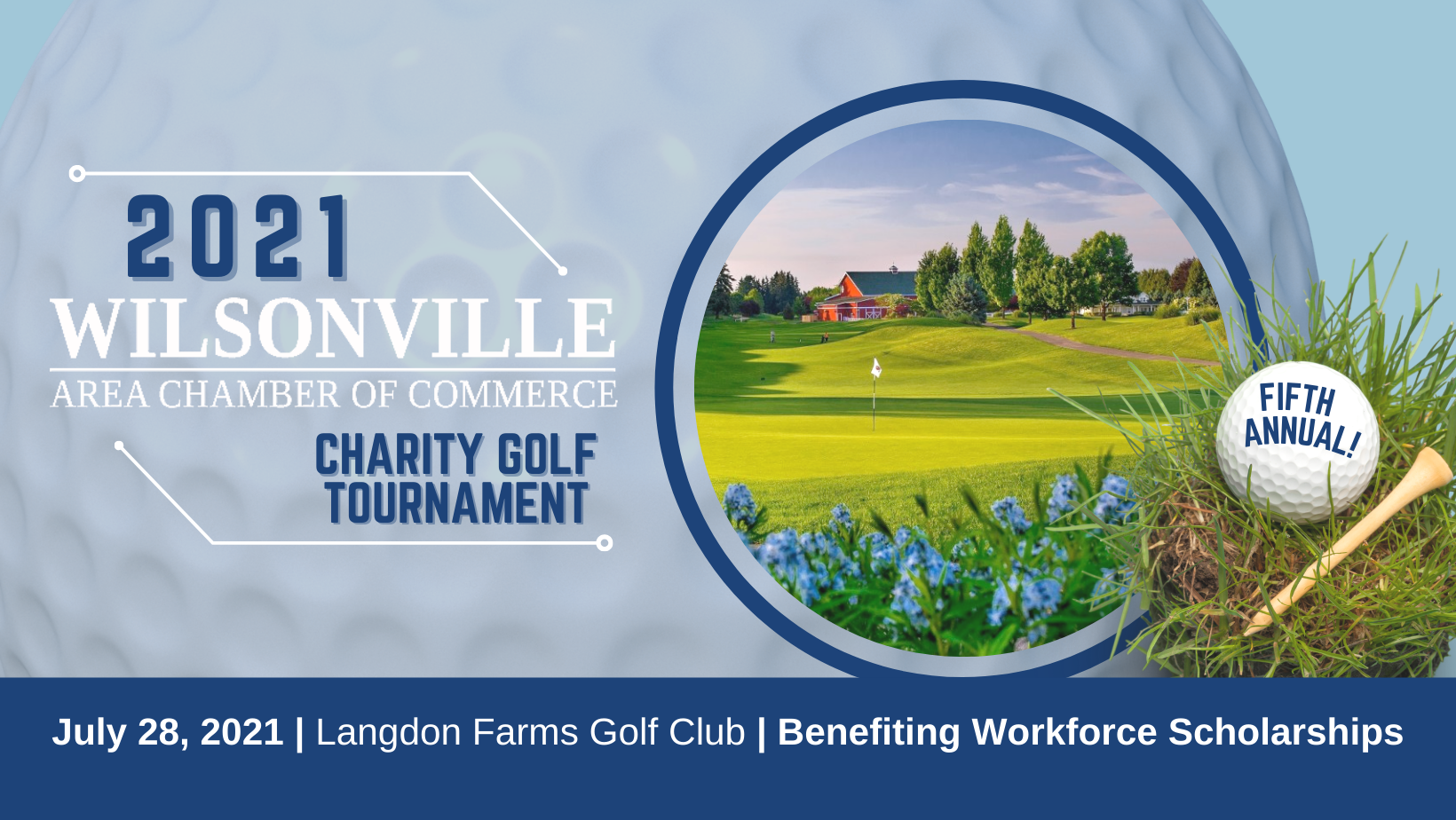 2021 Wilsonville Chamber Charity Golf Tournament