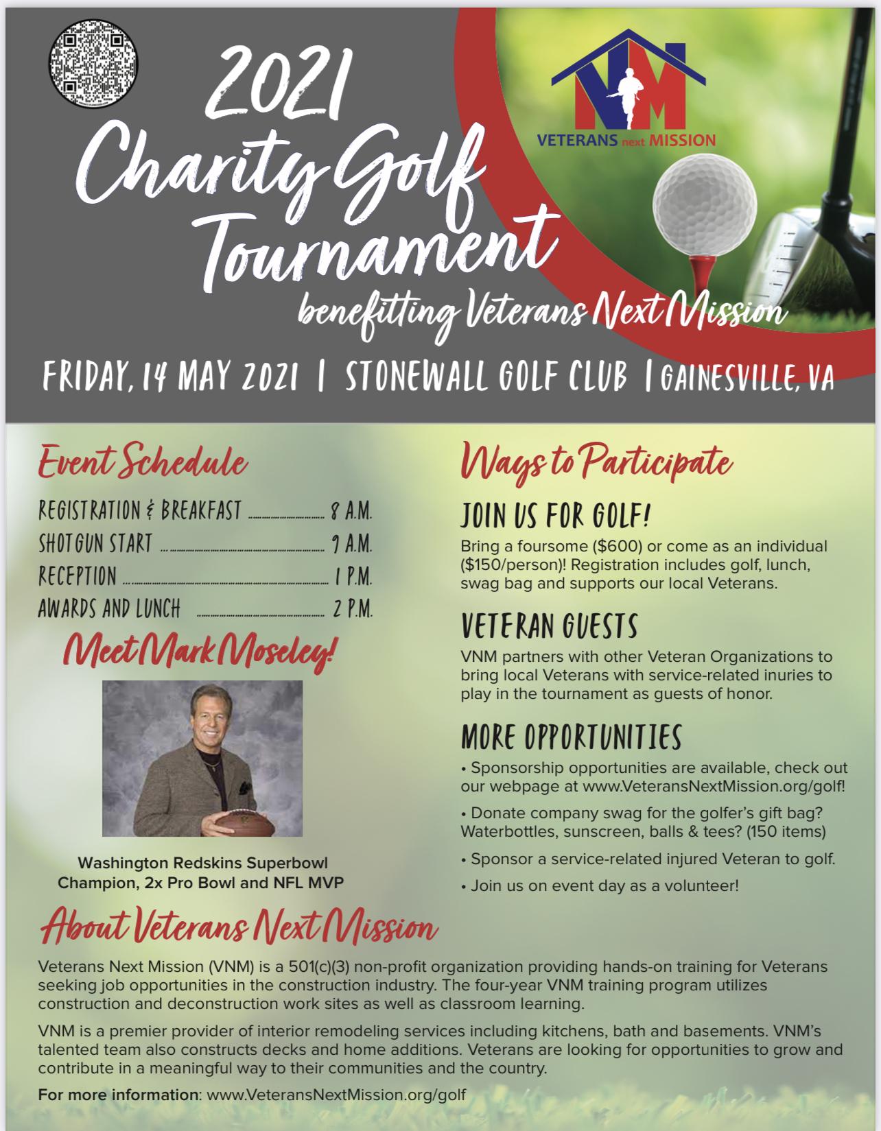 2021 Annual Charity Golf Tournament