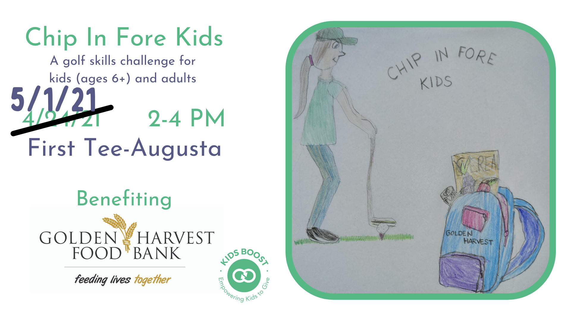 Chip in Fore Kids Golf Skills Challenge