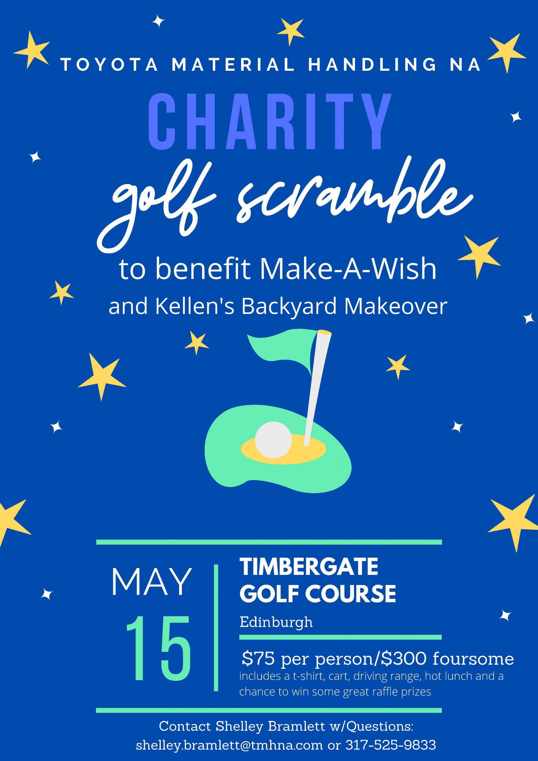 Toyota Material Handling NA Charity Golf Outing to Benefit Make-A-Wish