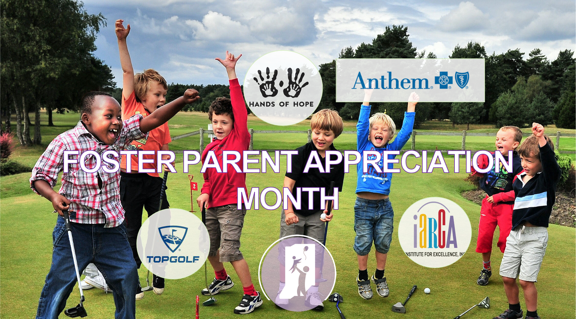 Foster Parent Appreciation at Top Golf (fundraiser)