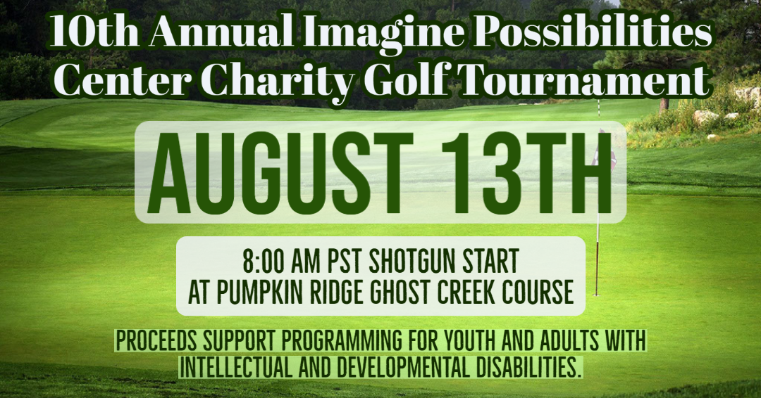 Imagine Possibilities 10th Annual Charity Golf Tournament