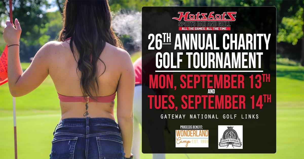 2021 Hotshots Sports Bar & Grill Charity Golf Tournament - TUESDAY
