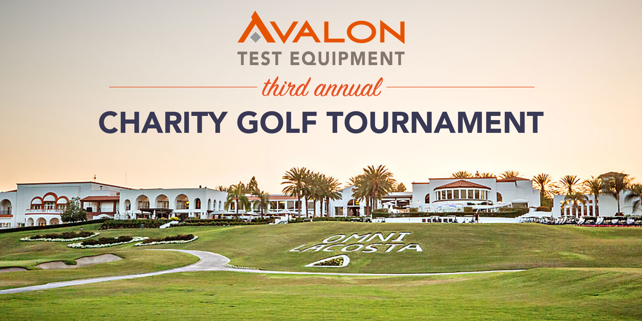 Avalon Test Equipment's Third Annual Charity Golf Tournament