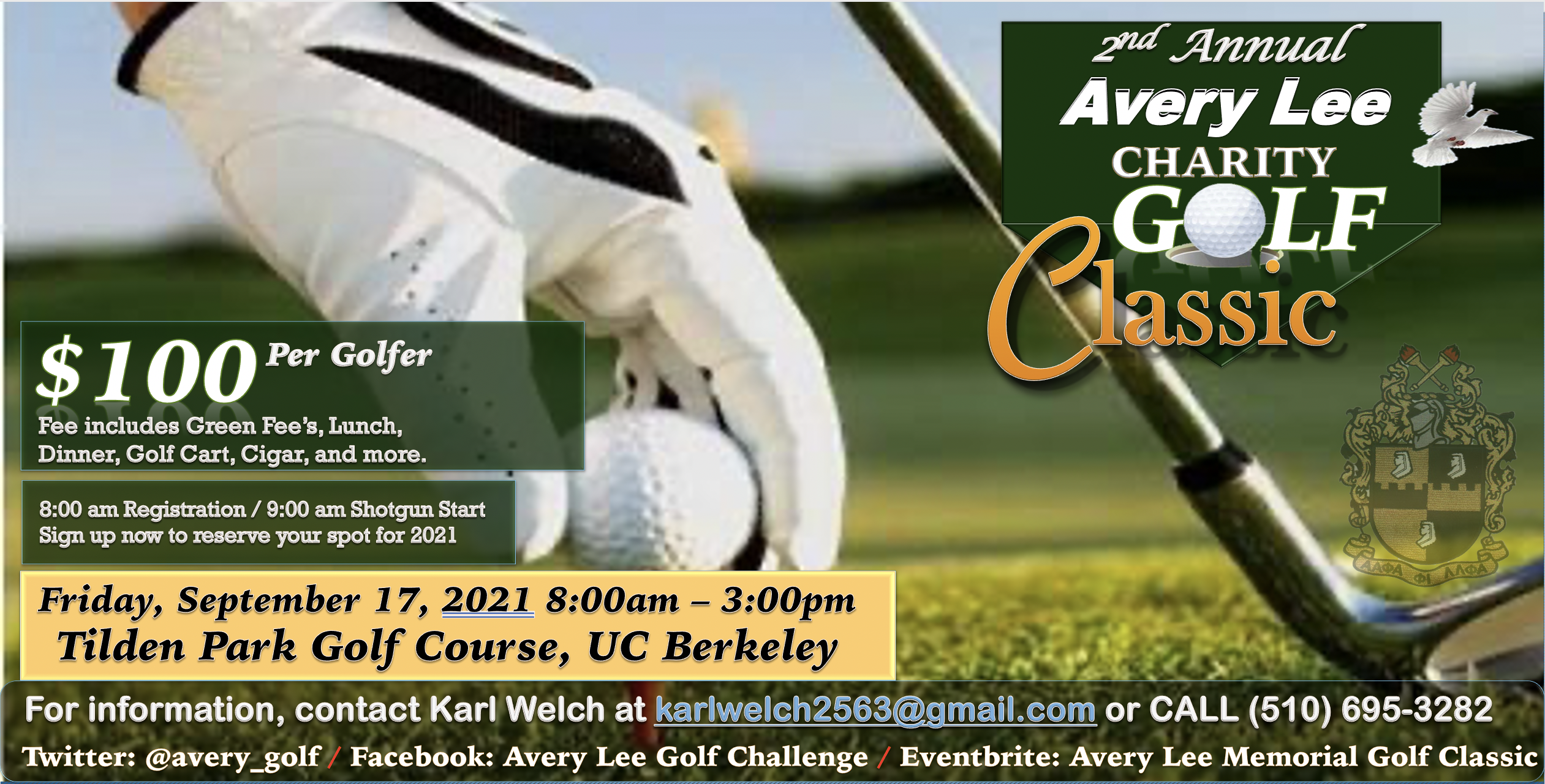 Avery Lee Charity Golf Classic