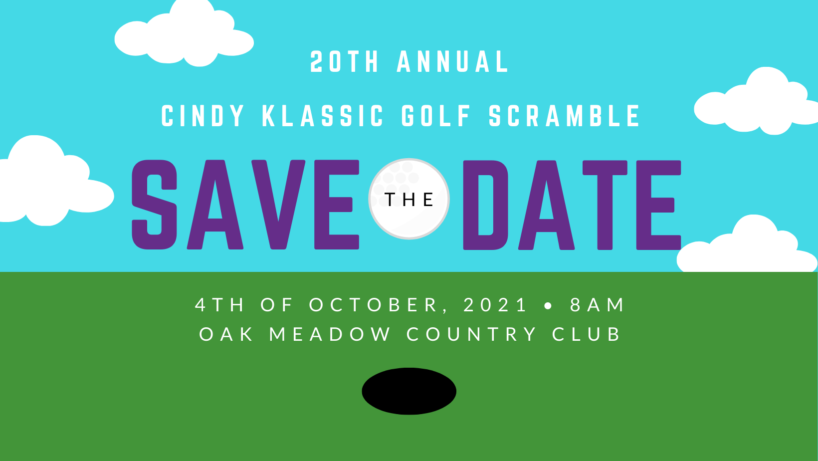 20th Annual Cindy Klassic Golf Scramble