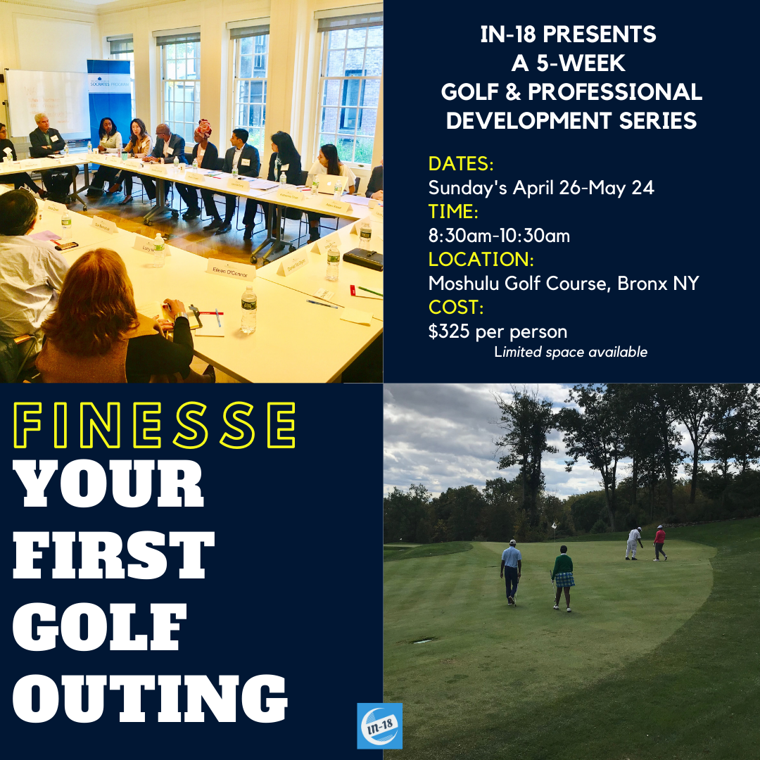 A 5-Week Golf & Professional Development Series