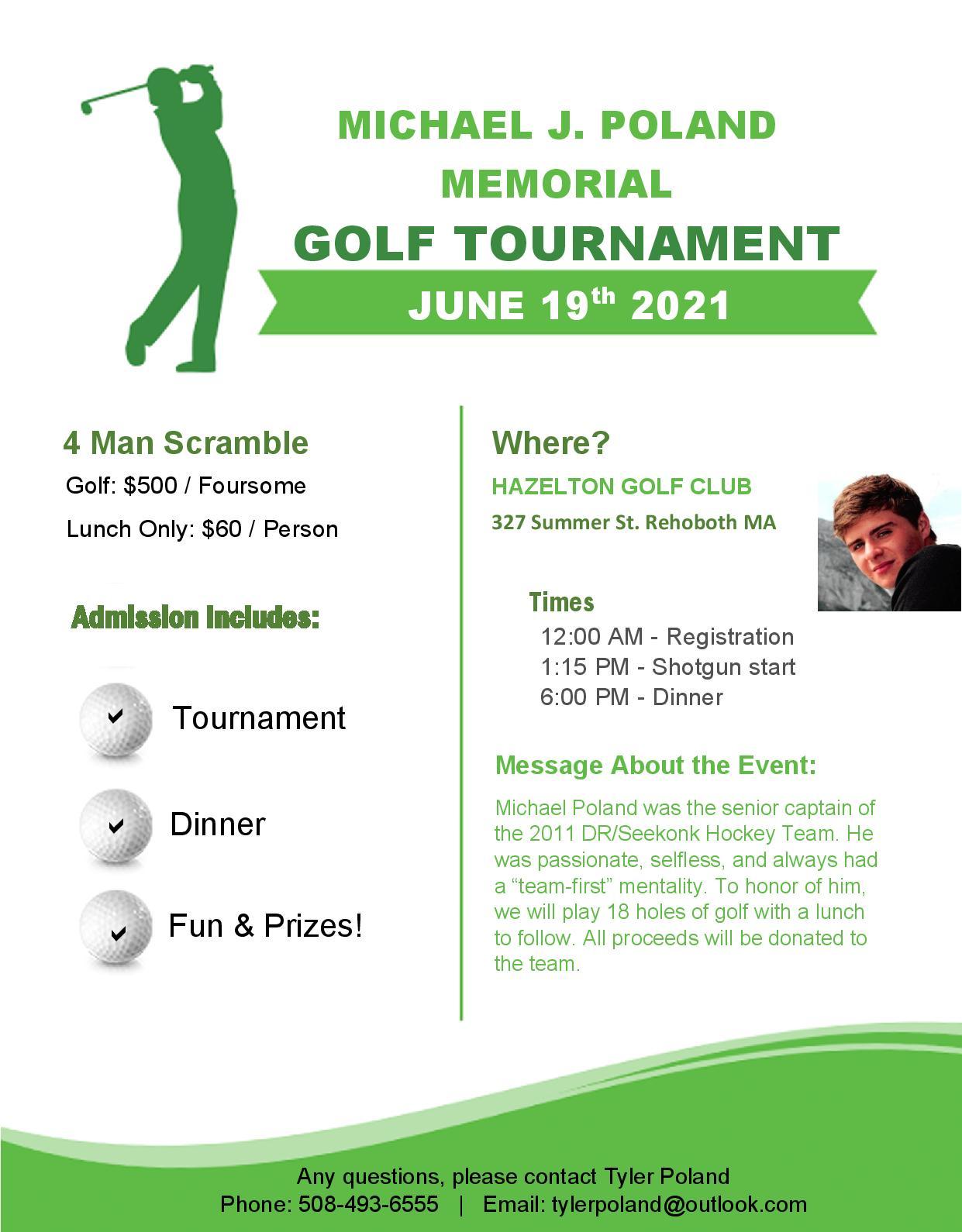 Michael J. Poland Memorial Golf Tournament