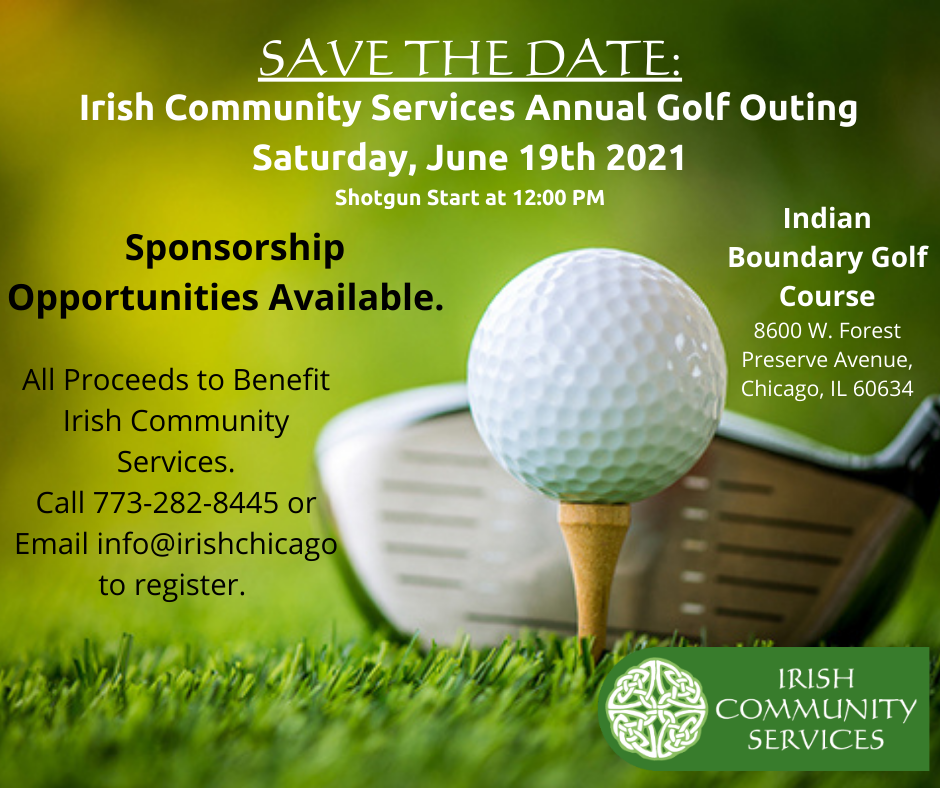 Irish Community Services Annual Golf Outing 2021