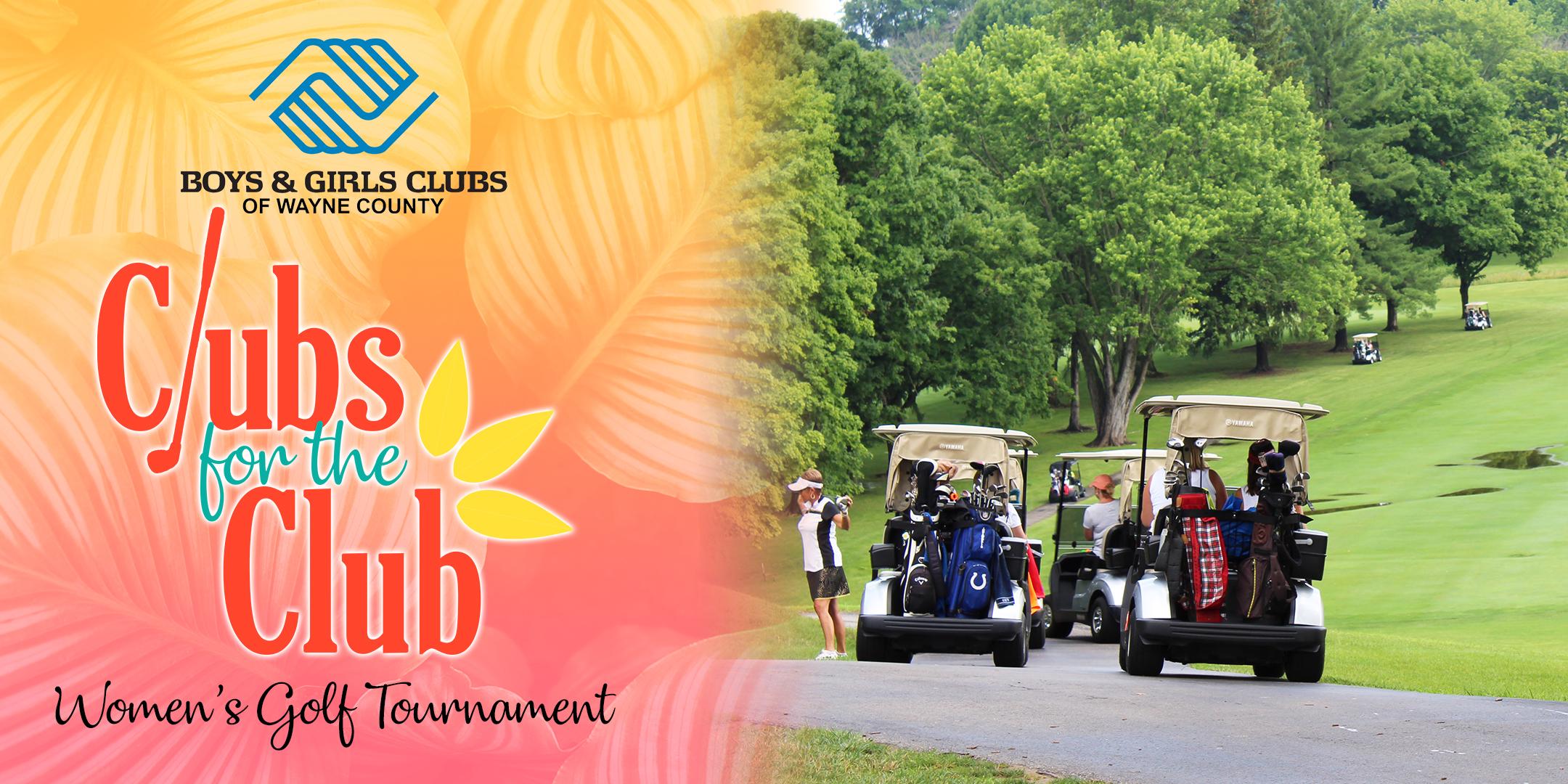 Clubs for the Club Women's Golf Outing