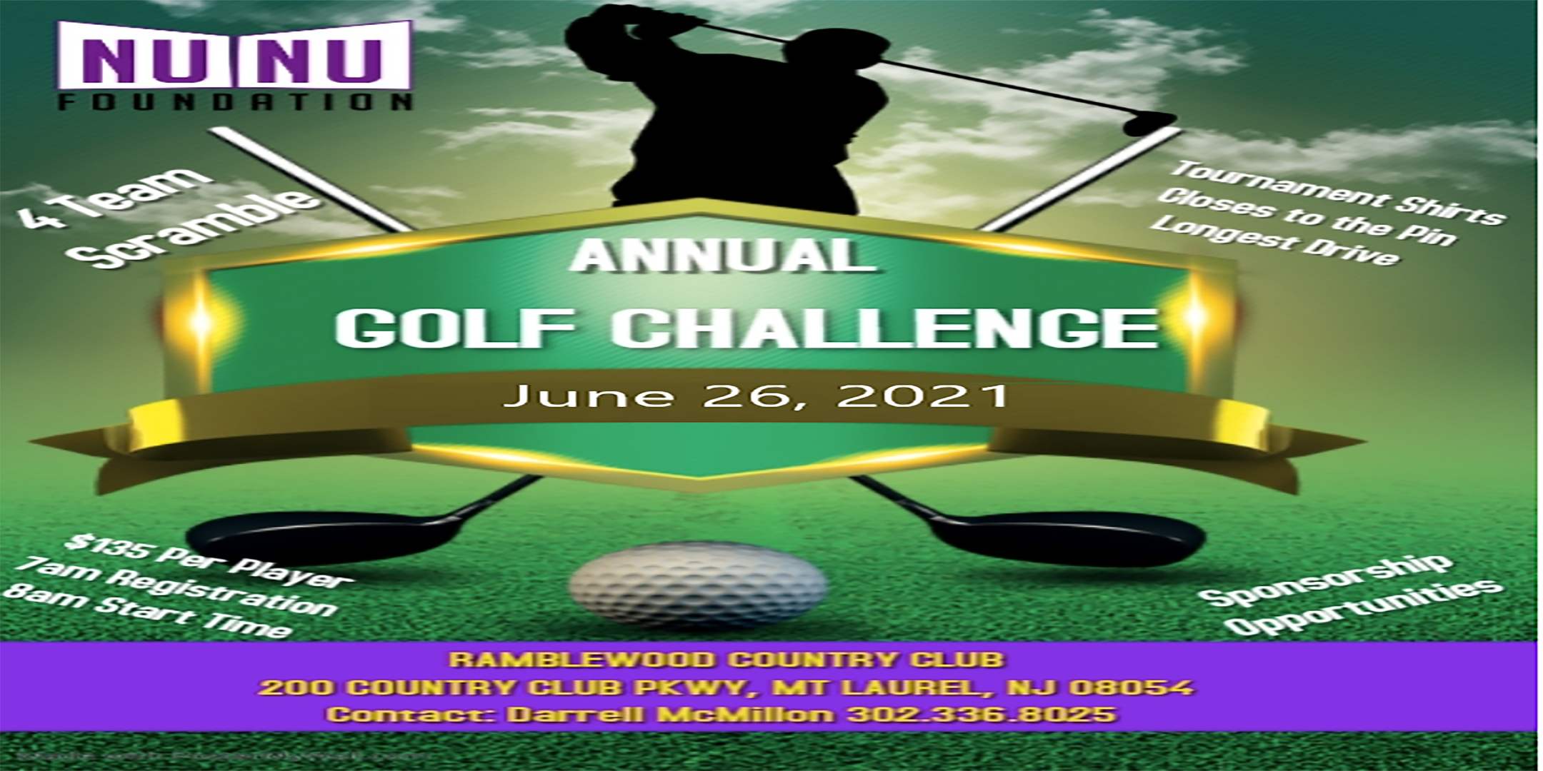 Nu Nu Foundation Presents Thomas H Mayfield Scholarship Golf Outing 2021